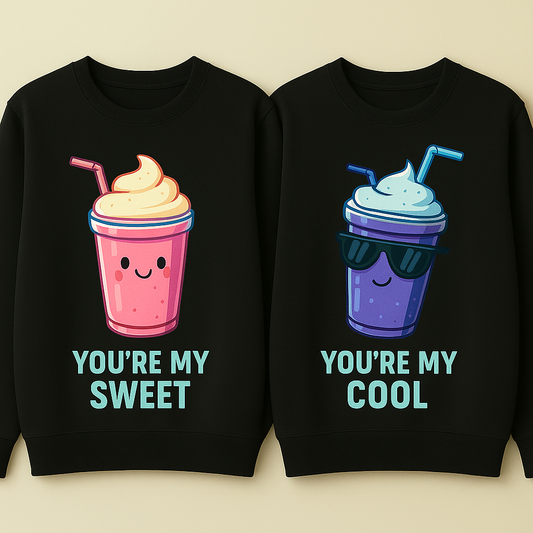 „Shake Together” – Bluzy dla Par, które Pasują Idealnie